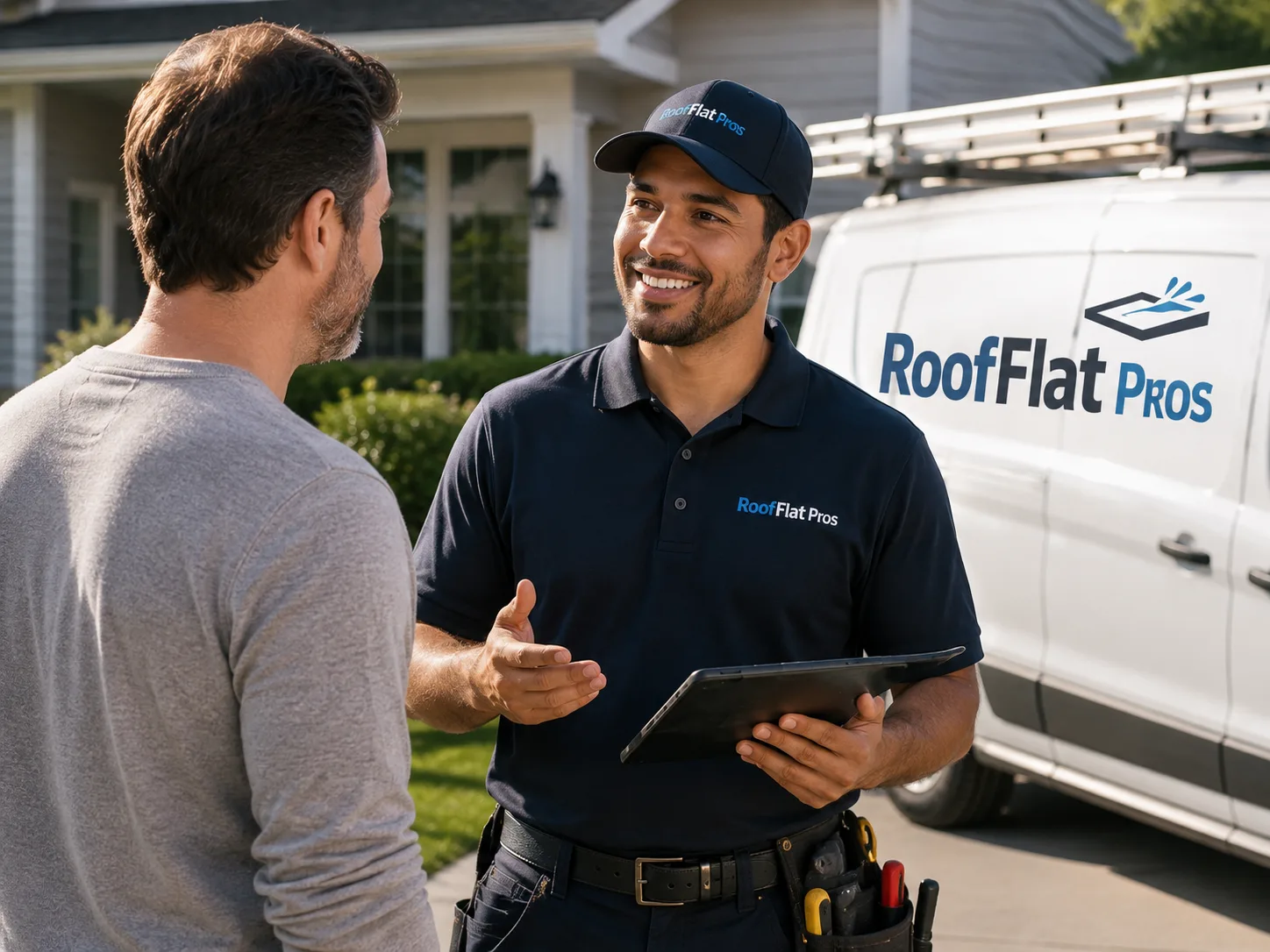 Flat Roof Leak Repair Waverly, FL common questions